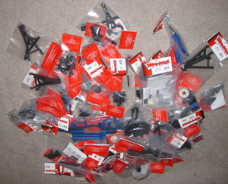 Traxxas Replacement Parts